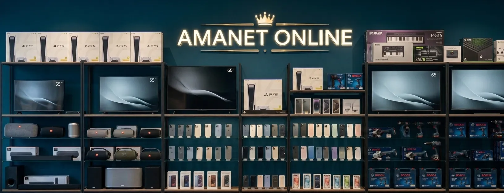 Amanet Online